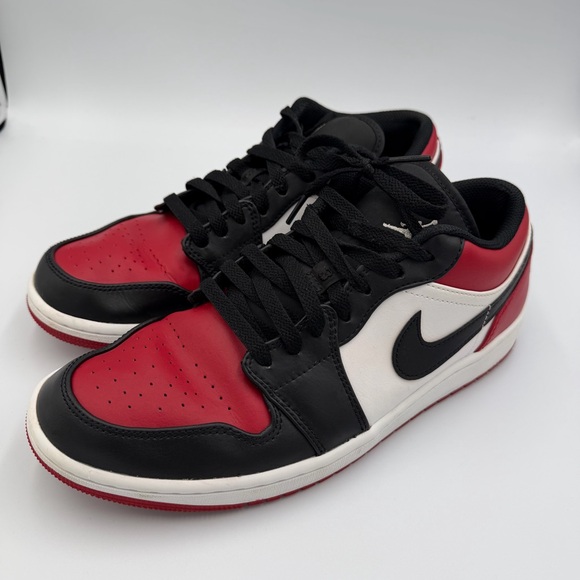 Nike Other - Nike Air Jordan 1 Low "White/Black/Varsity Red" Men's Shoe size 9.5.